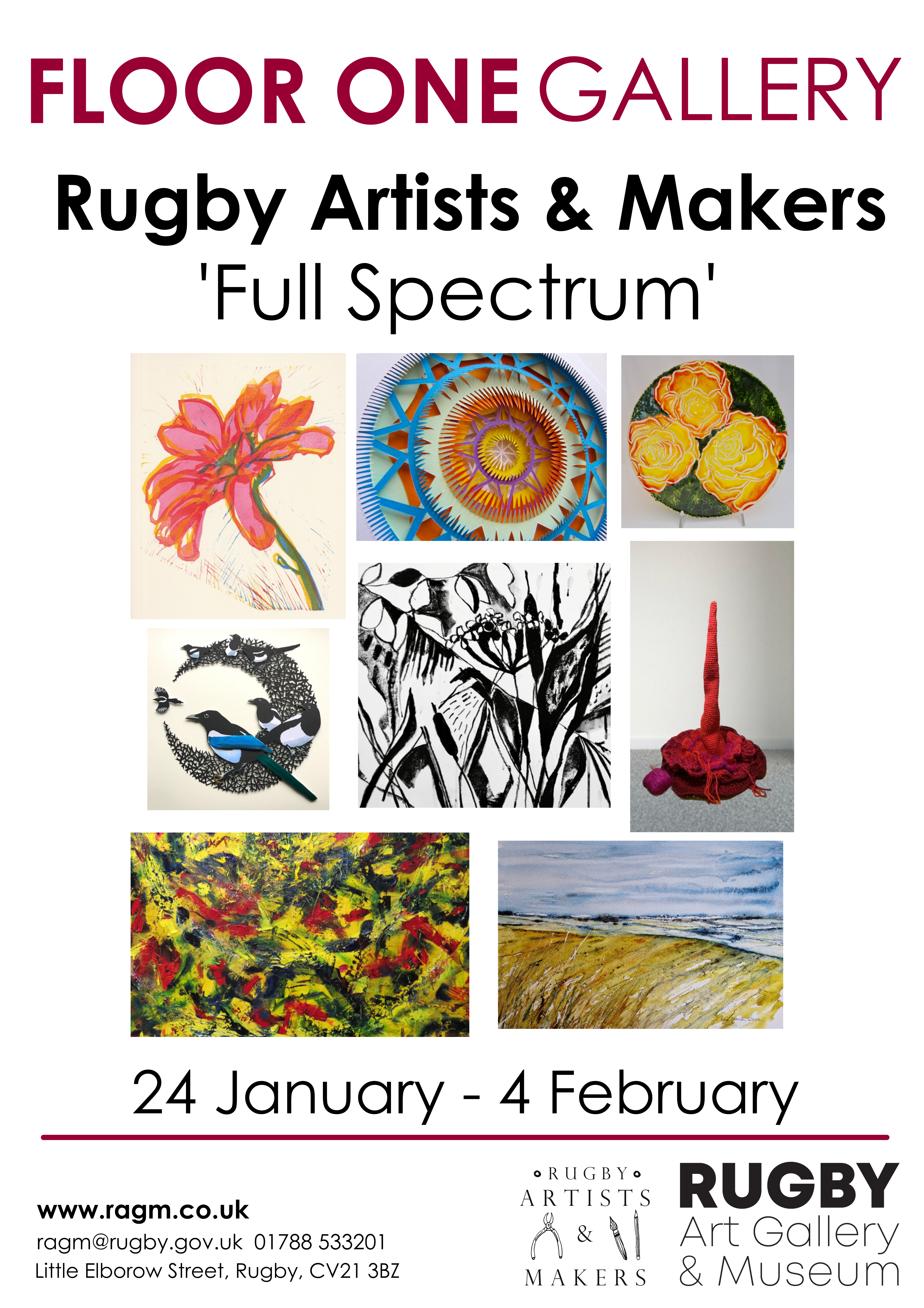 Poster for Full Spectrum Exhibition